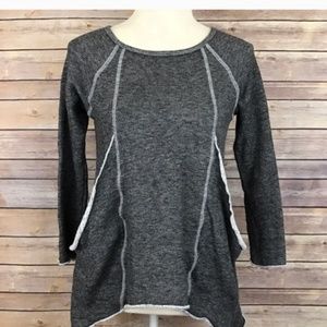 Long Sleeve Grey Sweater